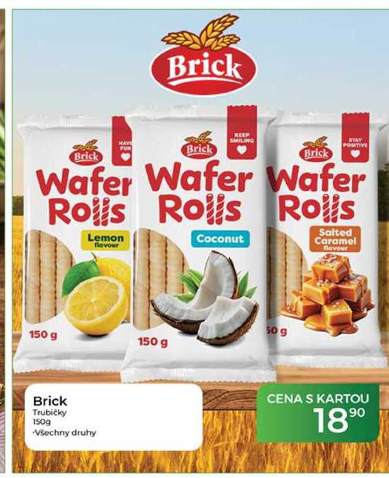 Brick Trubičky 150g