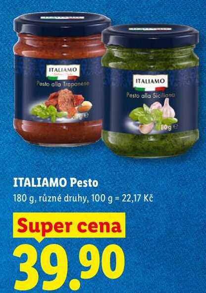 ITALIAMO Pesto, 180 g