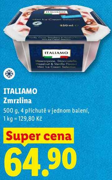 ITALIAMO Zmrzlina, 500 g