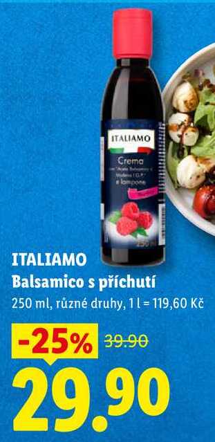 ITALIAMO Balsamico s příchutí, 250 ml