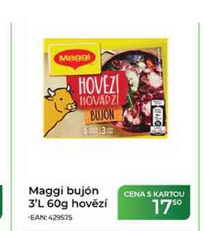 Maggi bujón 3'L 60g hovězí