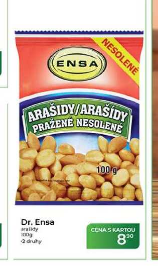 Dr. Ensa arašídy 100g