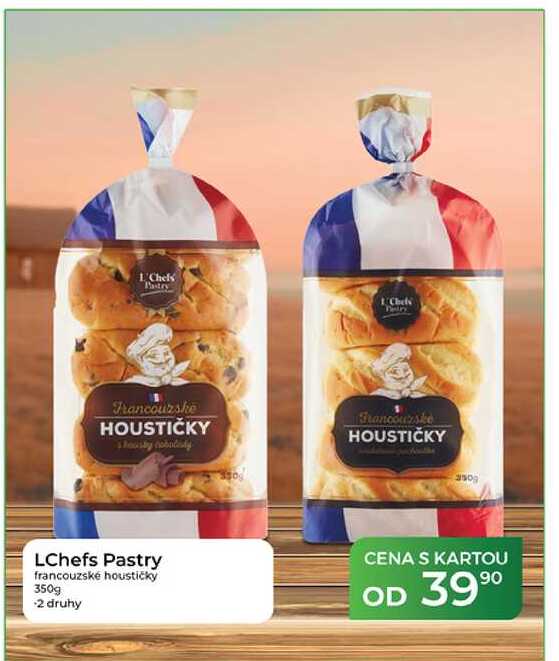 LChefs Pastry francouzské houstičky 350g