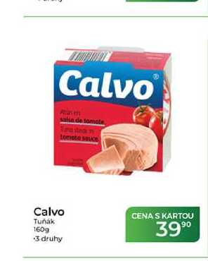 Calvo Tuňák 160g