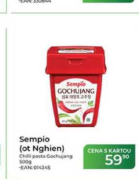 Sempio (ot Nghien) Chilli posta Gochujang 500g