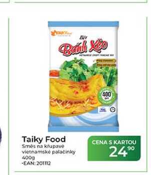 Taiky Food Směs na křupavé vietnamské palačinky 400g