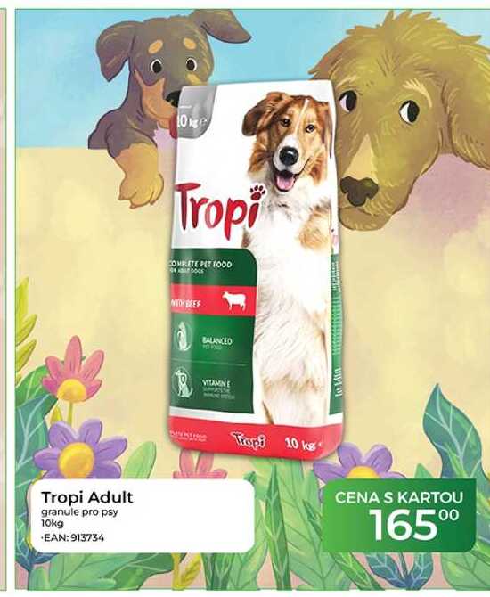 Tropi Adult granule pro psy 10kg