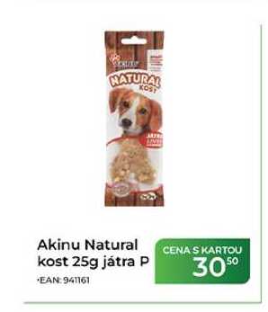 Akinu Natural kost 25g játra P