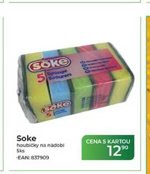 Soke houbičky na nádobí 5ks Tamda Foods