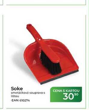 Soke smetáčková souprava s lištou Tamda Foods