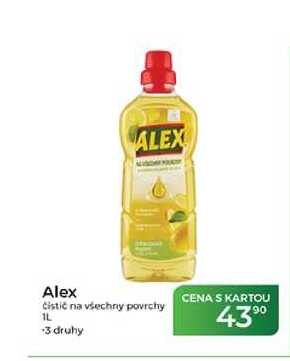 Alex čistič na všechny povrchy 1L Tamda Foods