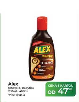 Alex renovátor nábytku 250ml 400ml Tamda Foods