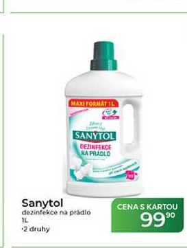 Sanytol dezinfekce na prádlo 1l Tamda Foods