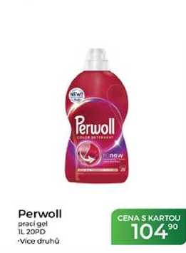Perwoll praci gel 1L 20PD Tamda Foods
