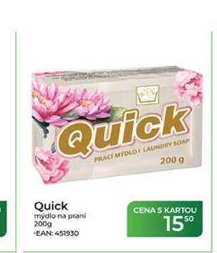 Quick mýdlo na praní 200g Tamda Foods