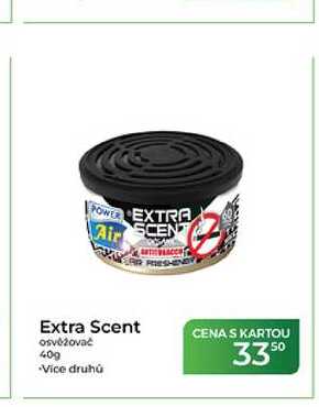 Extra Scent osvěžovač 40g Tamda Foods