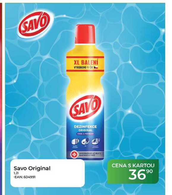 Savo Original 1,2l Tamda Foods