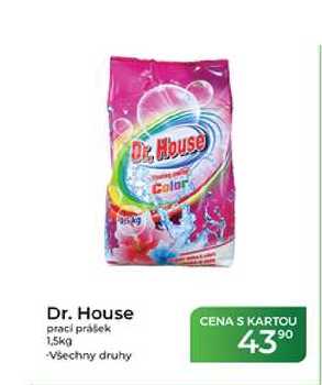 Dr. House prací prášek 1,5kg Tamda Foods
