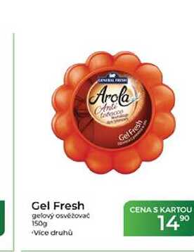 Gel Fresh gelový osvěžovač 150g Tamda Foods