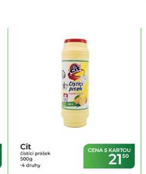 Cit čisticí prášek 500g Tamda Foods