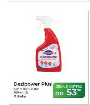 Dezipower Plus dezinfekční čistič 750ml Tamda Foods