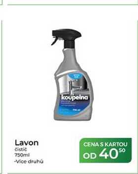 Lavon čistič 750ml Tamda Foods