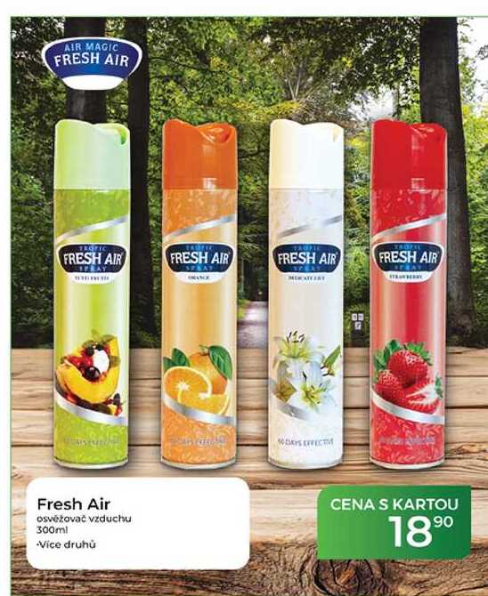 Fresh Air osvěžovač vzduchu 300ml Tamda Foods