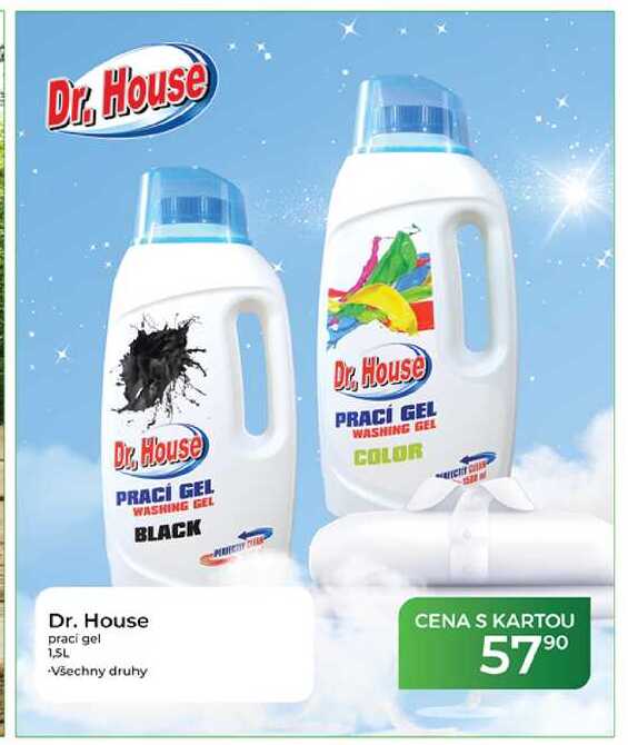 Dr. House prací gel 1,5l Tamda Foods