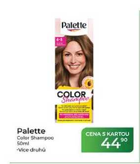 Palette Color Shampoo 50ml Tamda Foods