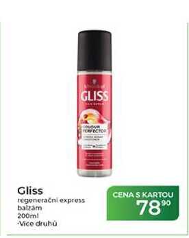 Gliss regenerační express balzám 200ml Tamda Foods