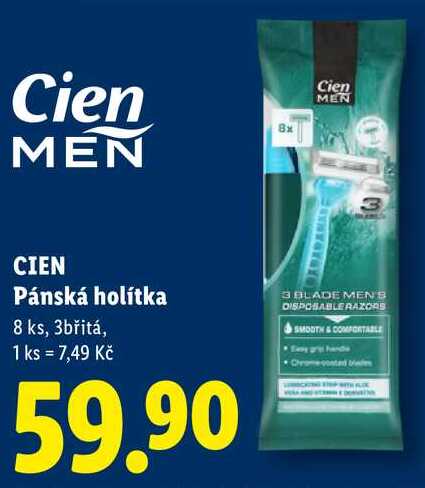 CIEN Pánská holítka, 8 ks Lidl