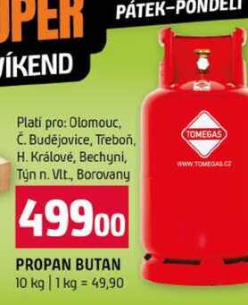 PROPAN BUTAN 10 kg Terno