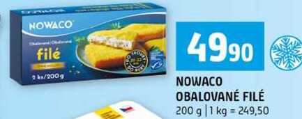 NOWACO OBALOVANÉ FILÉ 200 g 