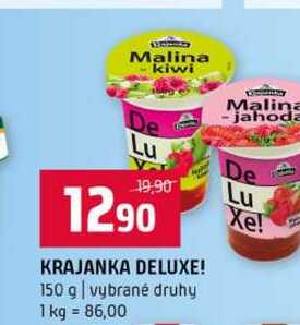KRAJANKA DELUXE! 150 g vybrané druhy 