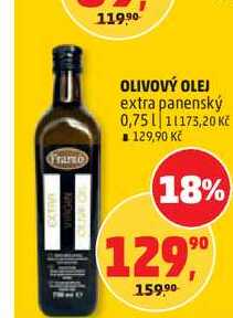 OLIVOVÝ OLEJ extra panenský 0,75l