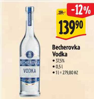 Becherovka Vodka, 0,5 l v akci
