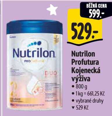 Nutrilon Profutura Kojenecká výživa, 800 g  