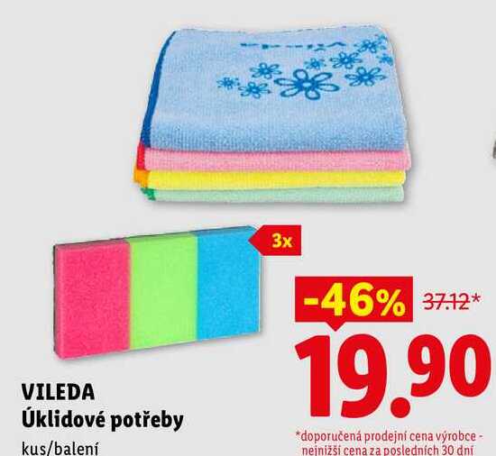 VILEDA Úklidové potřeby 