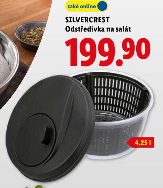 SILVERCREST Odstředivka na salát 
