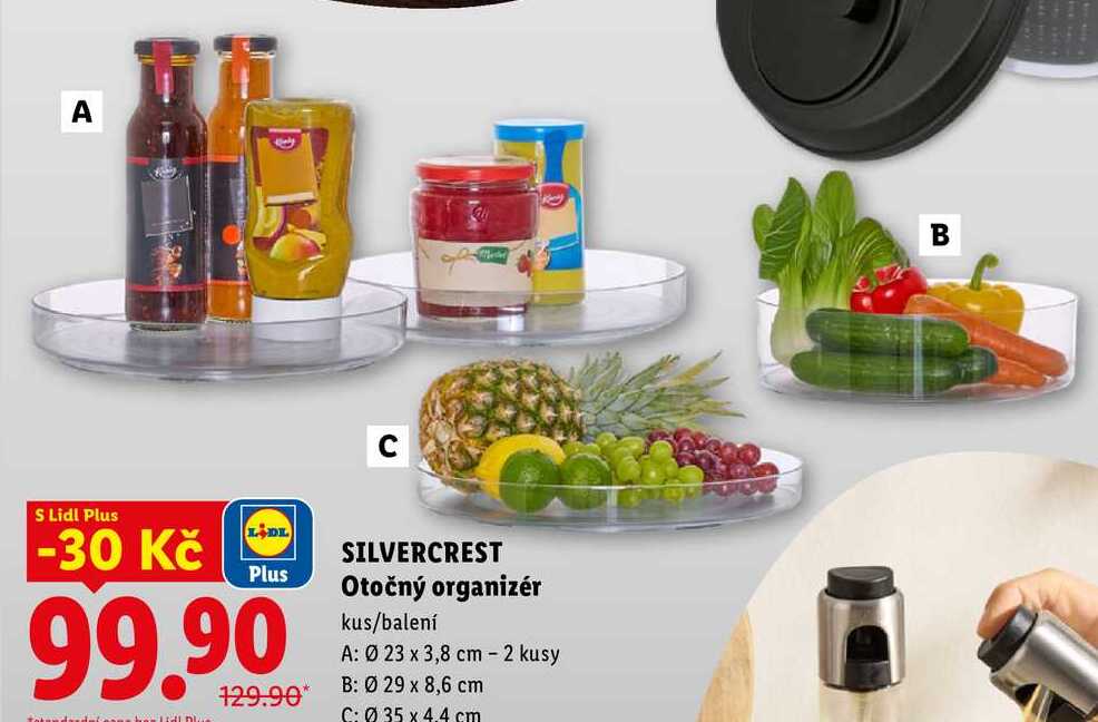 SILVERCREST Otočný organizér 