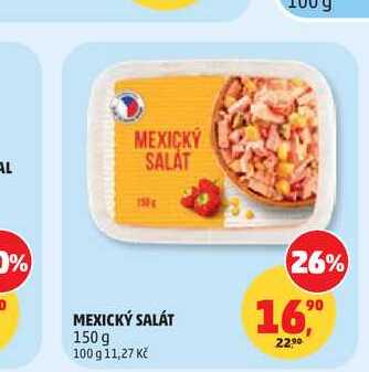 MEXICKÝ SALÁT 150 g