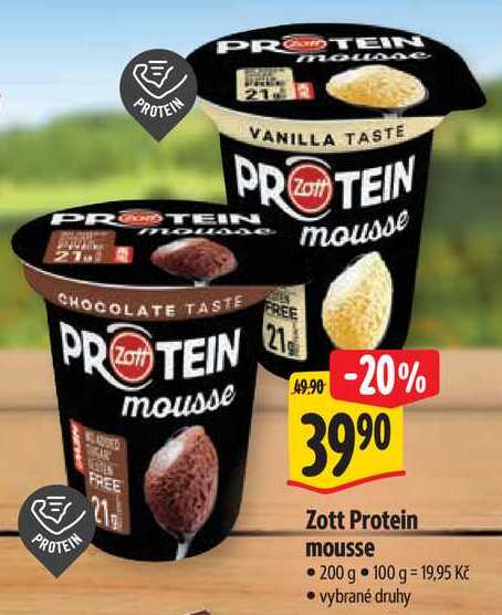 Zott Protein mousse, 200 g 