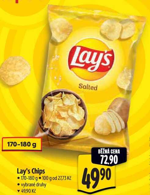 Lay's Chips, 170-180 g