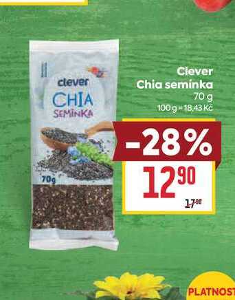 Clever Chia semínka 70 g