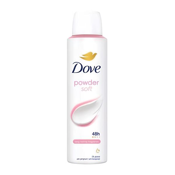 Dove Invisible Powder Soft deosprej Košík.cz