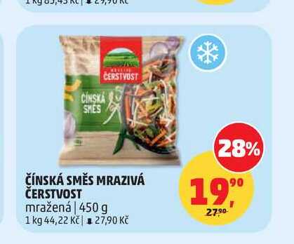 ČÍNSKÁ SMĚS MRAZIVÁ ČERSTVOST mražená 450 g