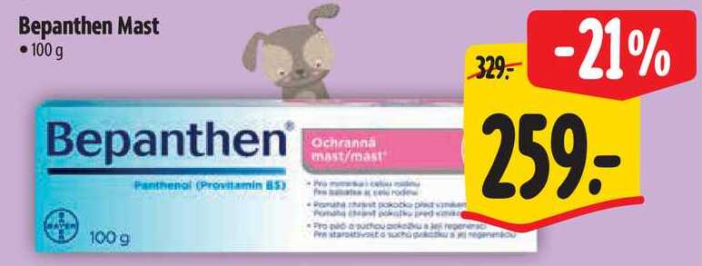 Bepanthen Mast, 100 g  