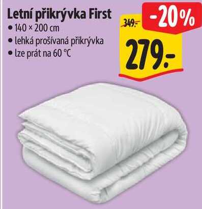 Letní přikrývka First