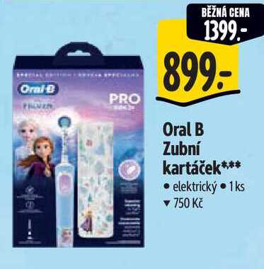 Oral B Zubní kartáček Albert