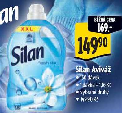 Silan Aviváž, 130 dávek Albert